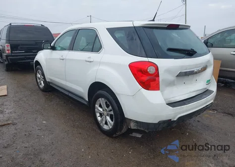 2011 Chevrolet Equinox Ls from USA, damaged, VIN 2GNALBEC5B1218444